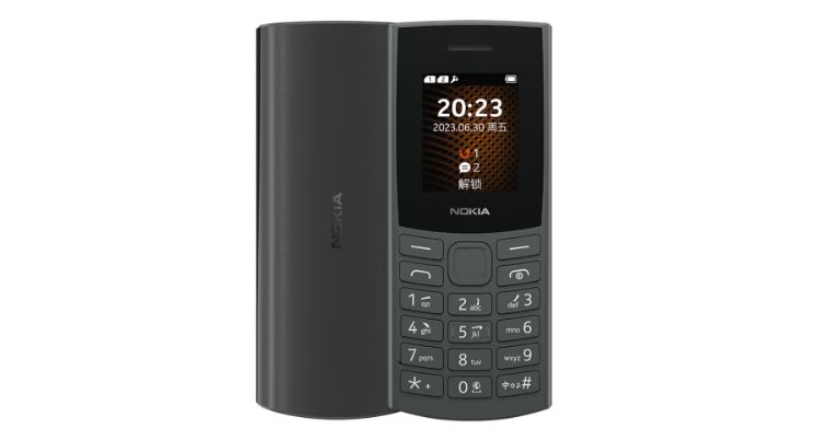 Nokia 105 4G 2023 Design