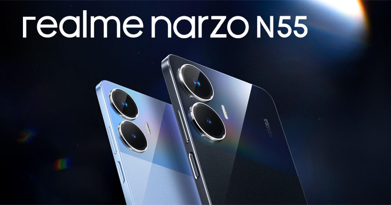 Realme Narzo N55 Price in Nepal Specifications Where to buy