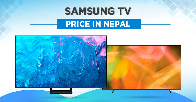 Samsung TV Price in Nepal 2023 Smart Frame QLED 4K FHD Television