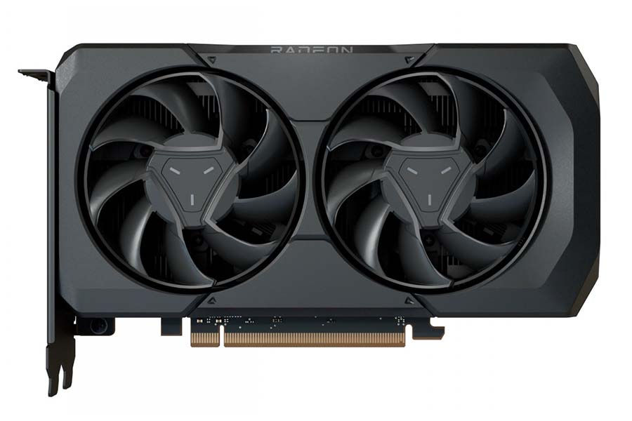 AMD Radeon RX 7600 - Design