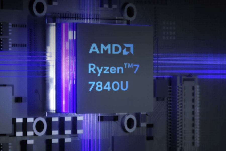 AMD Ryzen 7 7840U CPU