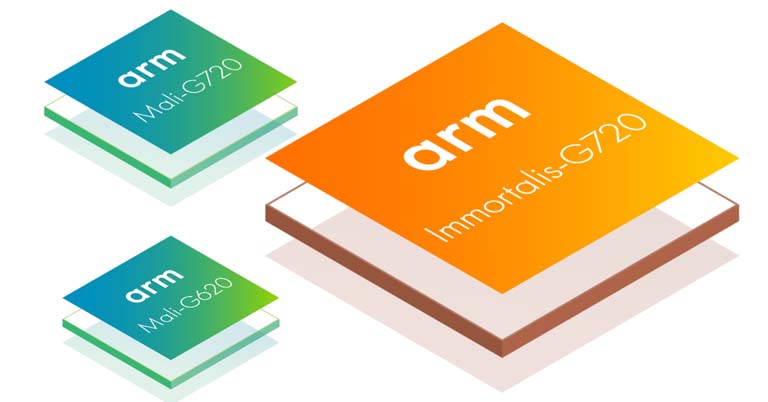 ARM Immortalis G720 GPU Announced 5th Gen Microarchitecture DVS Ray Tracing