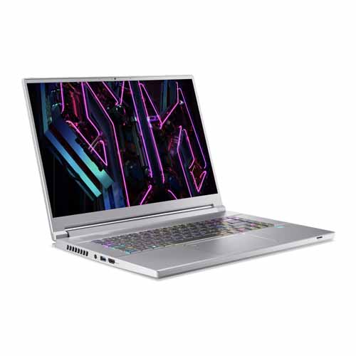 Acer Predator Triton 16 2023 - Keyboard and Display