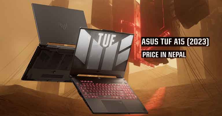 Asus TUF Gaming A15-2023 Box Content