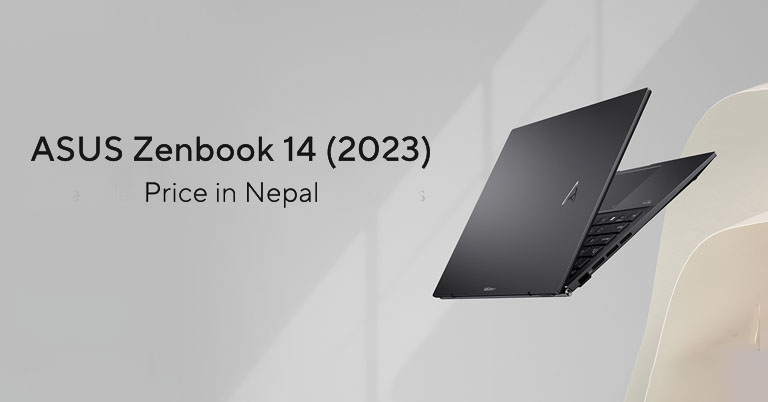 Asus Zenbook 14 2023 Price in Nepal Specs Availability