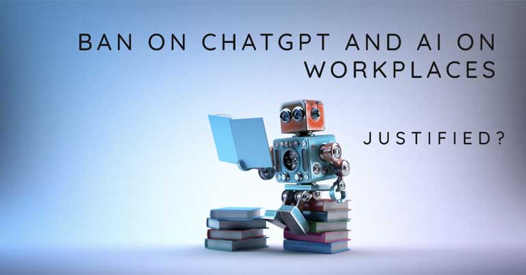 Ban on ChatGPT and AI at work