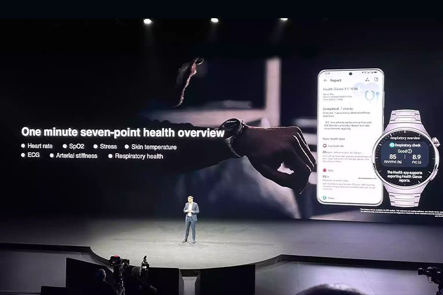 Huawei Watch 4 series - Health Tracking