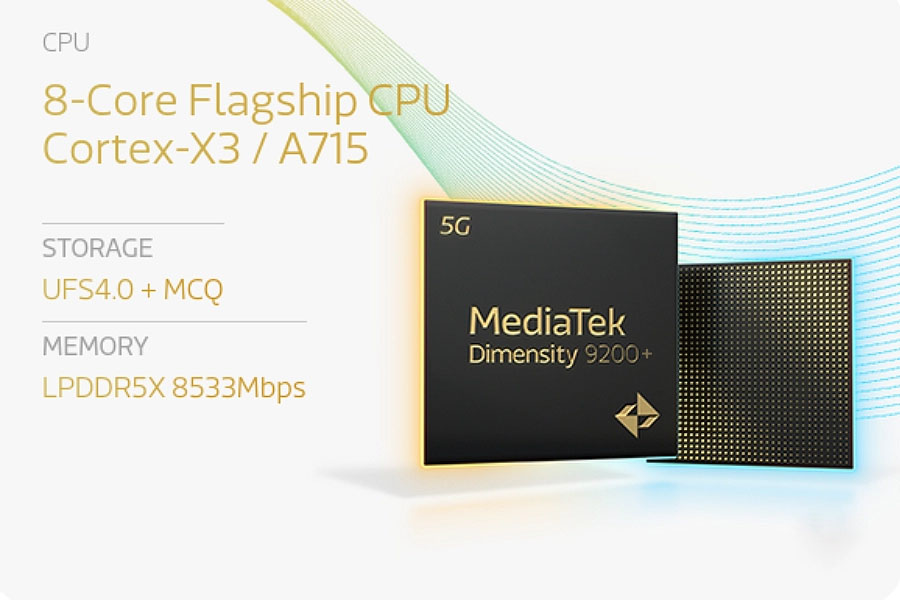 MediaTek 9200+ CPU