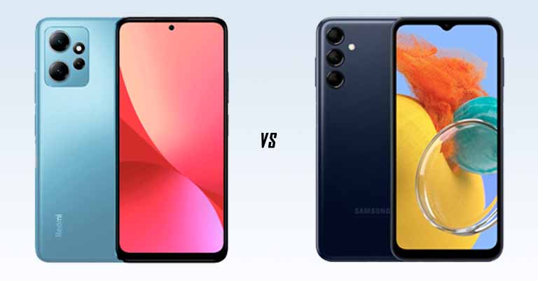Redmi Note 12 vs Samsung Galaxy M14 5G