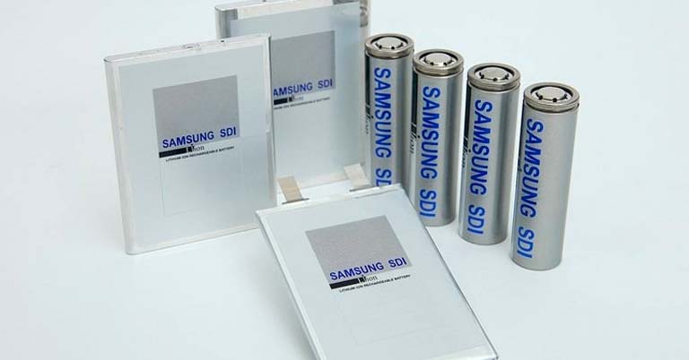 Samsung Solid State Battery