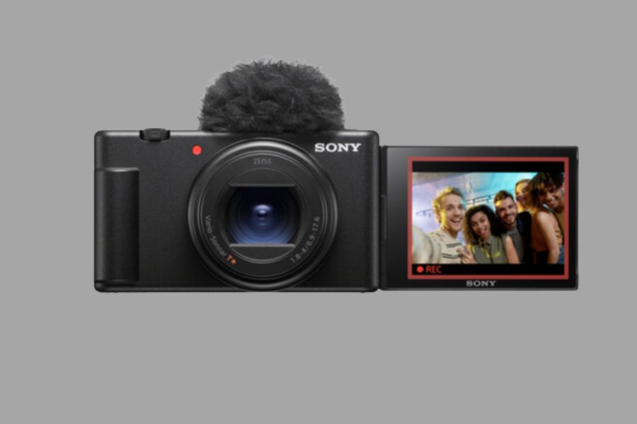 Sony ZV-1 II Camera and Screen