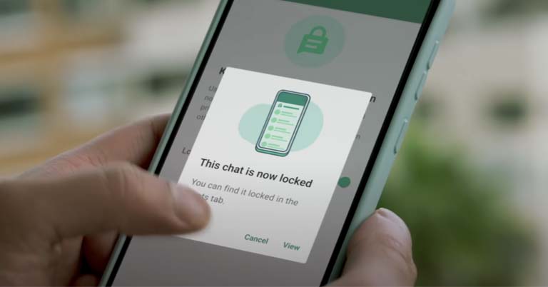 WhatsApp Chat Lock Feature Announced