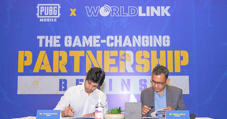 WorldLink PUBG Mobile Partnership 2023