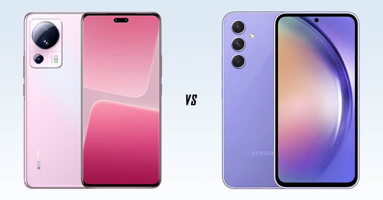 Xiaomi 13 Lite vs Samsung Galaxy A54