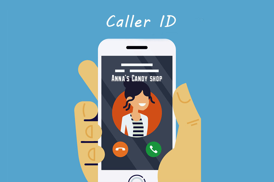 caller id illustration 