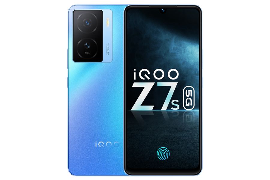 iQOO Z7s 5G Design and Display