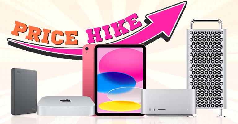 Apple Price Hike Nepal 2023 iPad 2023 iPad iMac Mac Mini Pro