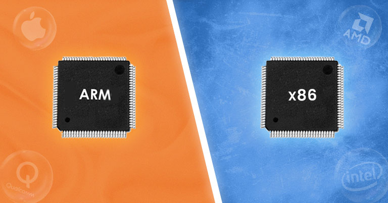 Arm vs x86 Processor Architecture