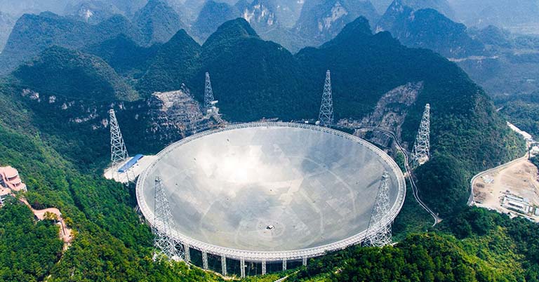 China's FAST telescope discovers nanohertz gravitational waves