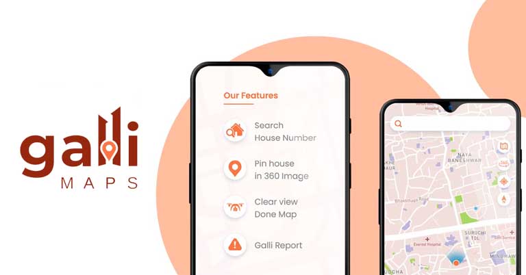 Galli Map Nepal's Own Map Application
