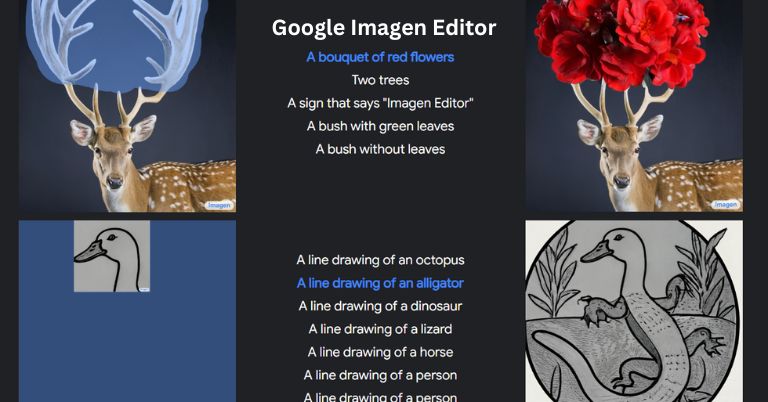 Google Imagen Editor AI
