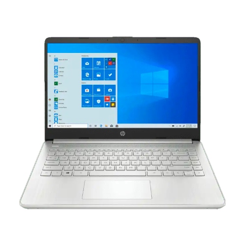 HP Notebook 14s 2022 12th Gen Intel Core i3-1215U 8GB 512GB 14" HD- Front