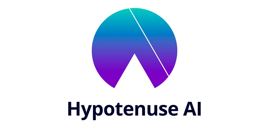 Hypotenuse AI Logo Best AI copywriting tools 2023