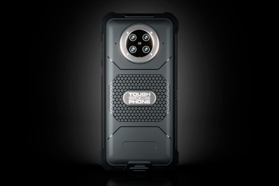 JCB Toughphone Max Camera