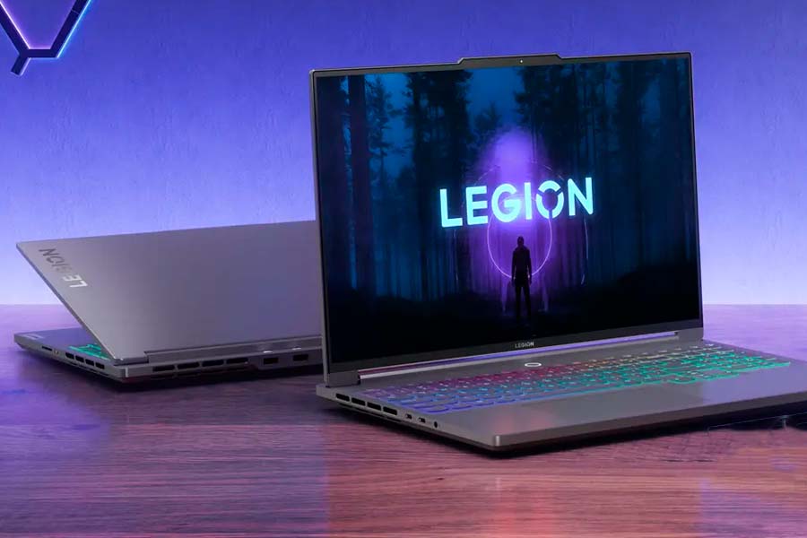 Lenovo Legion Slim 7 2023 Design
