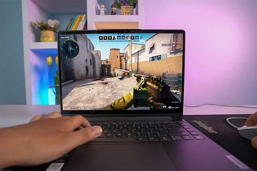 Lenovo Yoga 9i 2023 Review Gaming