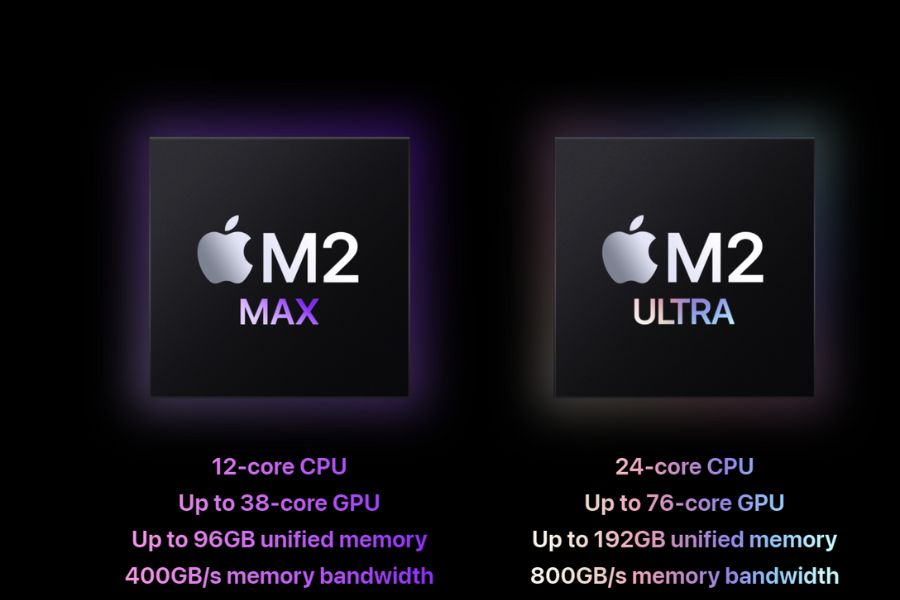 M2 Max and M2 Ultra Chipset