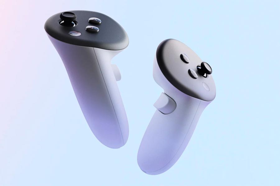 Meta Touch Plus Controllers