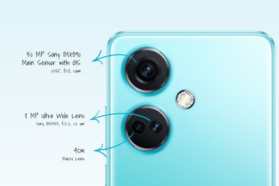 OnePlus Nord CE 3 5G Camera