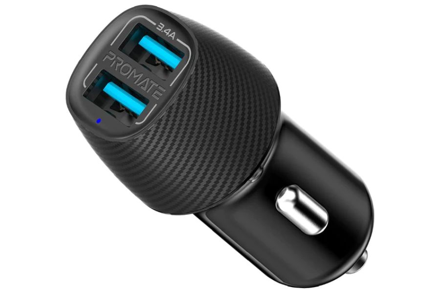 Promate Voltrip-Duo Car Charger