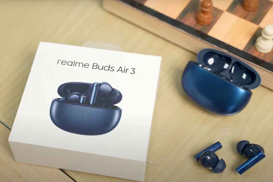 Realme Buds Air 3 Packaging