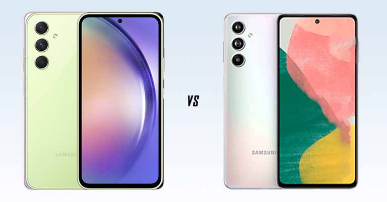 Samsung Galaxy A54 vs Samsung Galaxy F54