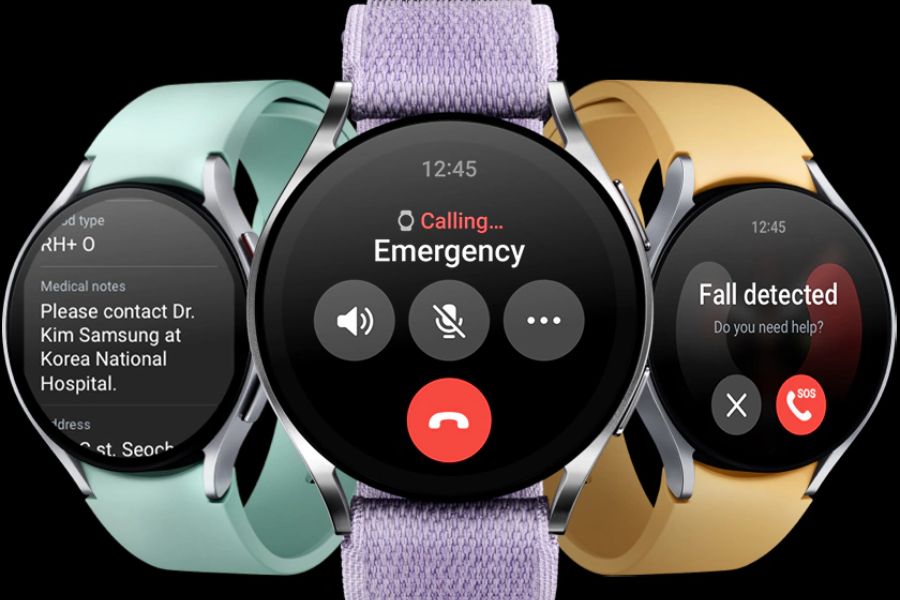 Samsung Galaxy Watch 6 Series Emergency Features