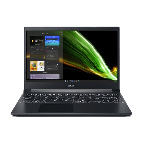 Acer Aspire 7 2022 AMD Ryzen 5500U GTX 1650 16GB 512GB 15.6 FHD- Front