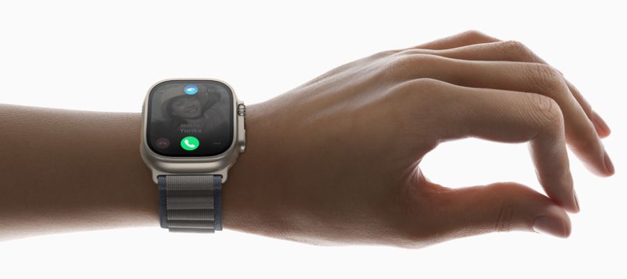 Apple Watch Ultra 2 Double-tap/pinch