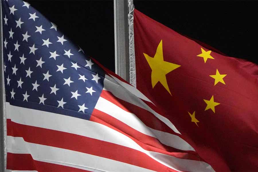 China and US war