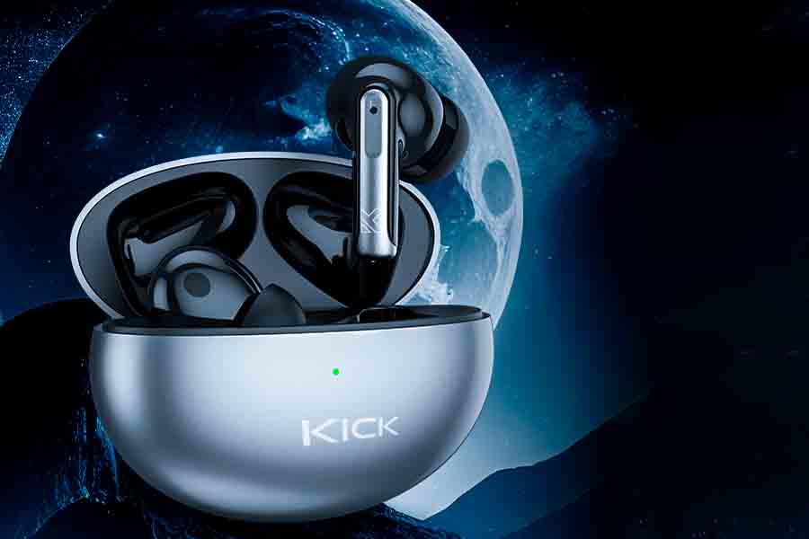 Kick Buds S Pro Price Design - Earbuds and Case