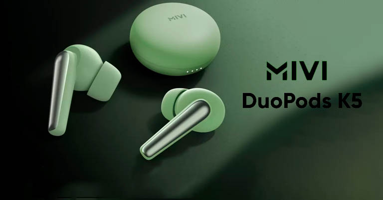 MIVI Duopods K5 Price in Nepal Specs Features Availability