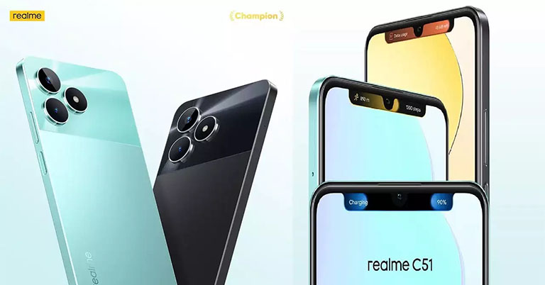 Realme C51 launched