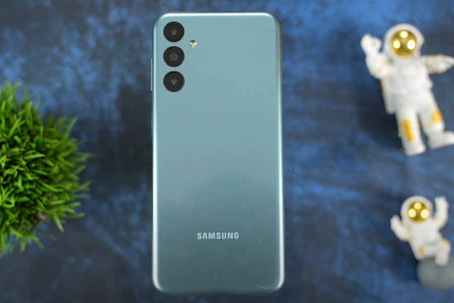 Samsung Galaxy M14 5G Review - Design