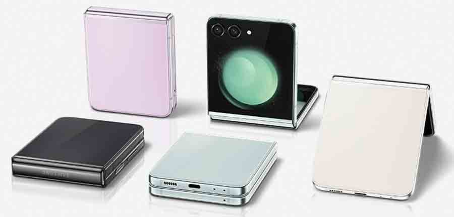 Samsung Galaxy Z Flip 5 Design and Color Options