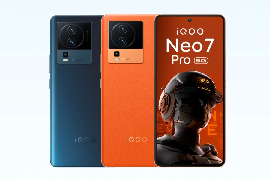 iQOO Neo 7 Pro 5G Design and Display