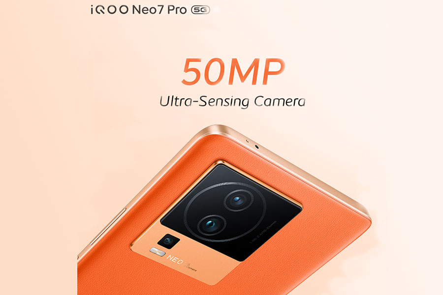 iQOO Neo 7 Pro camera