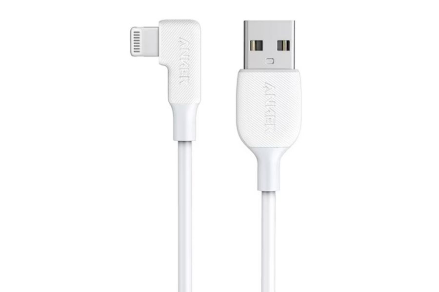 Anker USB-C to Right Angle Lightning Cable