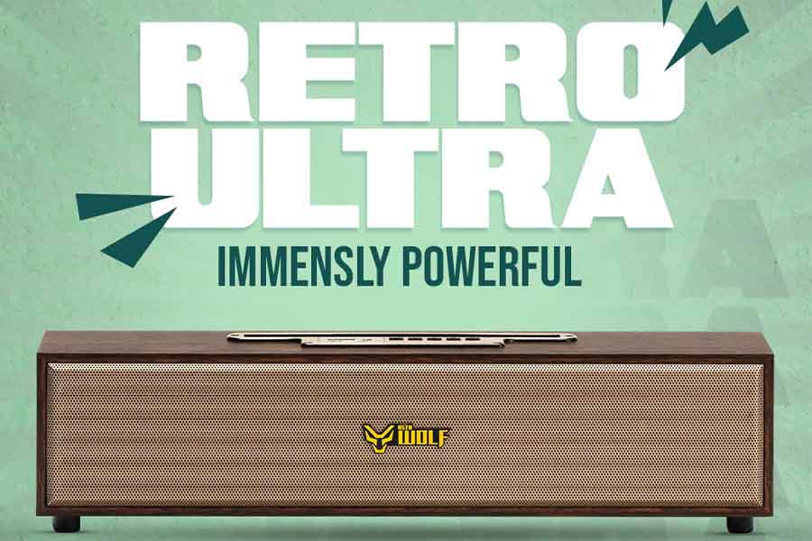 Asta Wolf Retro Ultra Speaker