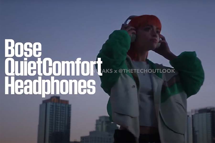 Bose QuietComfort headphones Equalizer Design